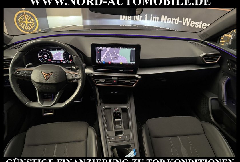 Cupra Leon Leon VZ 1.4 TSI e-HYBRID DSG Kamera/Pano/19/Navi