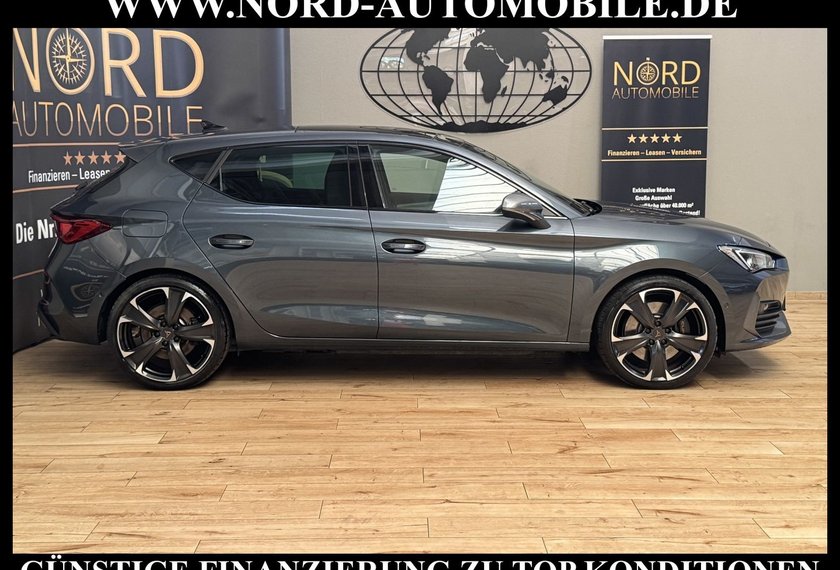 Cupra Leon Leon VZ 1.4 TSI e-HYBRID DSG Kamera/Pano/19/Navi