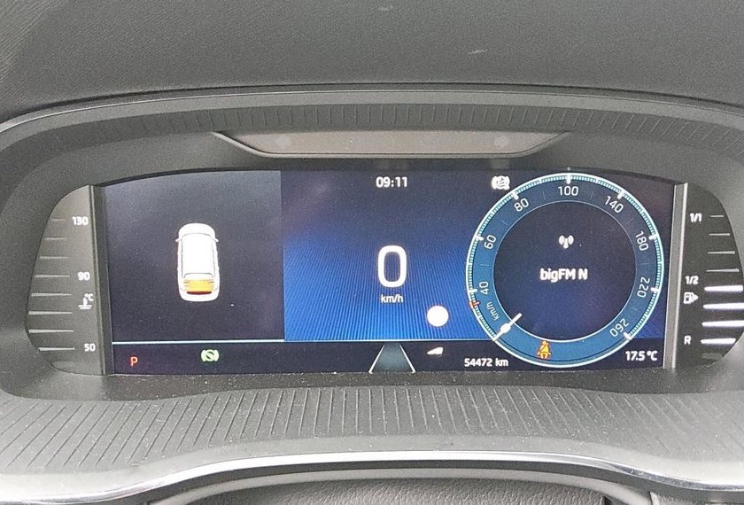 Skoda Octavia Octavia Combi 2.0 TDI DSG Ambition DSG Kamera