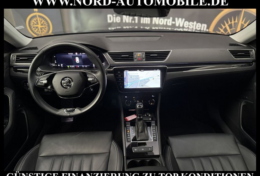 Skoda Superb Superb iV Combi L&amp;K 1.4 TSI DSG Leder/AHK/18/Kam