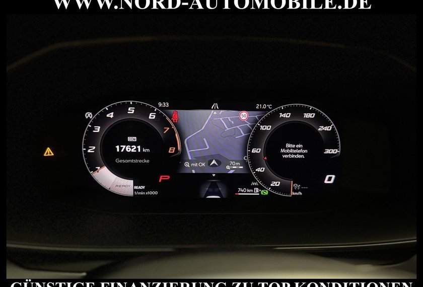 Cupra Leon Leon SP 1.5 eTSI DSG Navi/LED/18/Kamera
