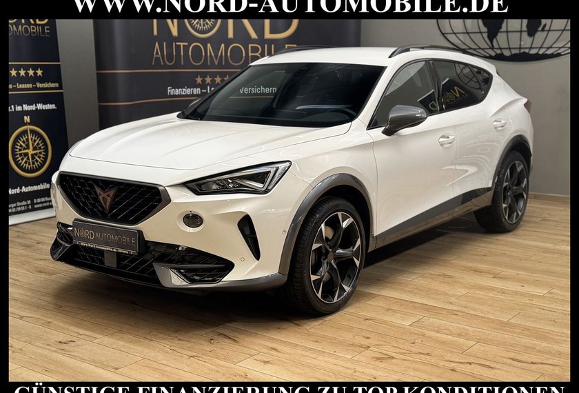 Cupra Formentor Formentor VZ 2.0 TSI Navi/LED/Kamera/SHZ/19