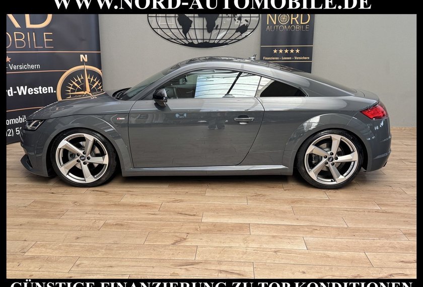 Audi TT TT Coupe 2.0 TFSI quattro S-Line *NAPPA*B&amp;O*19Z