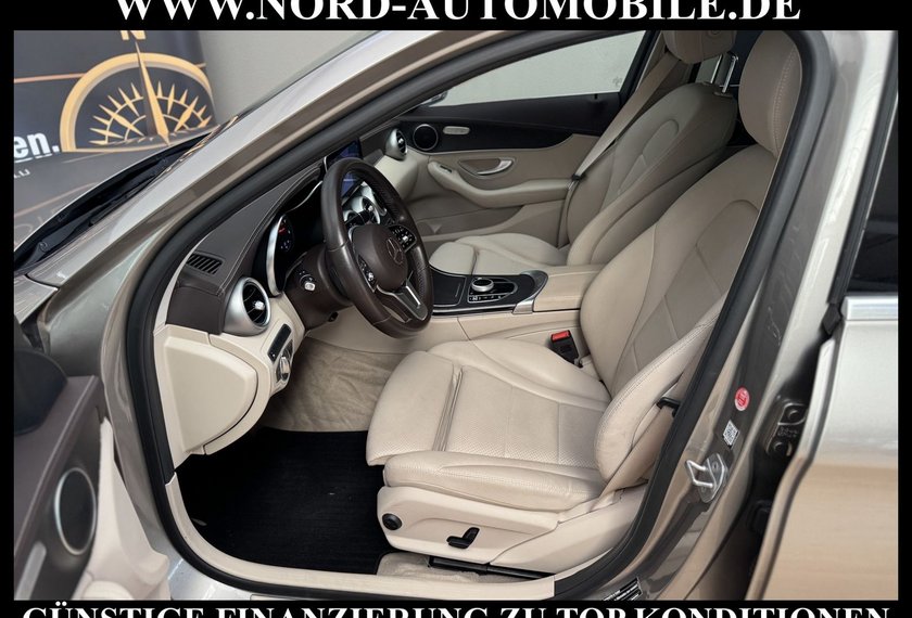 Mercedes-Benz C 200 C 200 d Limousine Exclusive Distro*AHK*Leder*LED