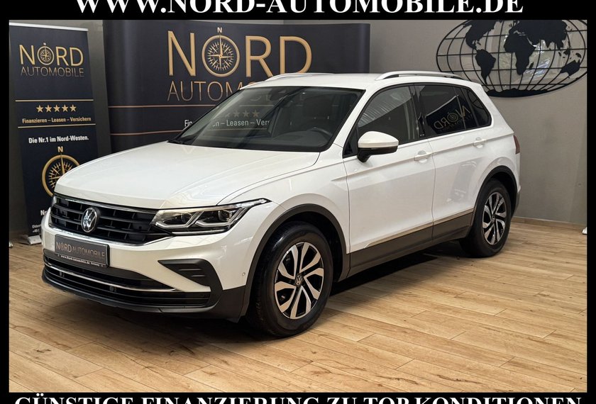 Volkswagen Tiguan Tiguan Life ACTIVE 1.5 TSI Side&amp;Lane/AHK/Kamera