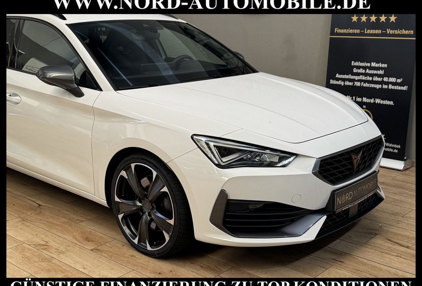 Cupra Leon Leon SP 2.0 TSI VZ DSG Navi/LED/PDC/19