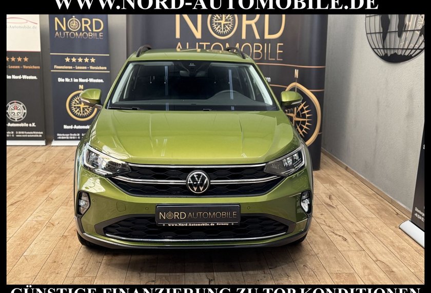 Volkswagen Taigo Taigo 1.0 TSI Life Dig.Cockpit/Kamera/Side&amp;Lane