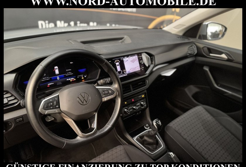 Volkswagen T-Cross T-Cross 1.0 TSI Life Dig.Cockpit/Navi/PDC
