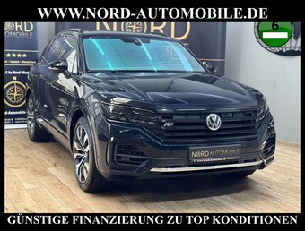 Volkswagen Touareg Touareg 4.0 V8 TDI R-Line Black Style Pano/21/