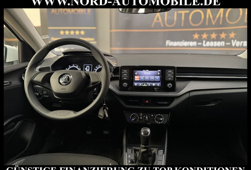 Skoda Fabia Fabia 1.0 MPI Active Klima/Spurhalte/LED