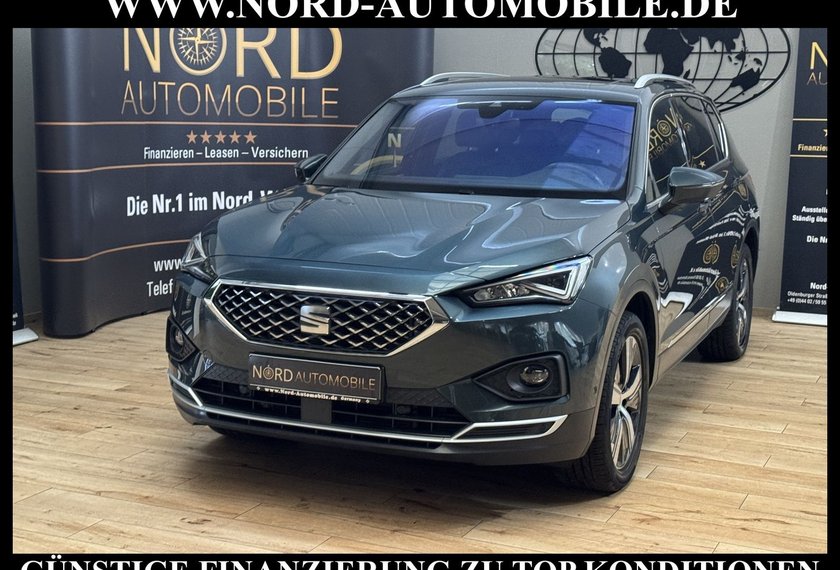 Seat Tarraco Tarraco Xcellence 2.0 TDI DSG Leder/Pano/AHK/19