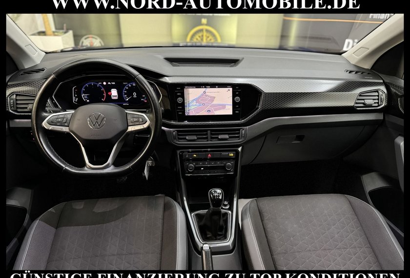 Volkswagen T-Cross T-Cross R-Line 1.0 TSI Dig.Cockpit*Navi*LED*Kame