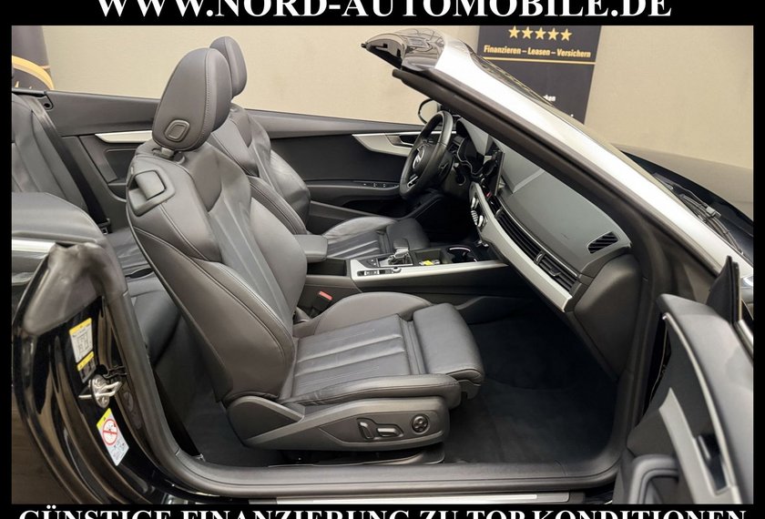 Audi A5 A5 Cabriolet Advanced 40TFSI S-Tronic Leder/Kame