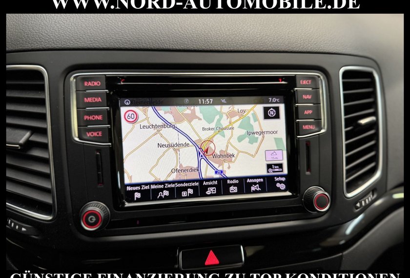 Volkswagen Sharan Sharan 2.0 TDI Highline DSG 4MOT Pano/AHK/Navi/
