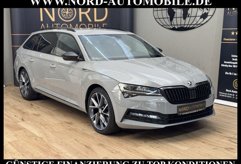Skoda Superb Superb Combi 2.0 TDI DSG Sportline Matrix/19&apos;&apos;/