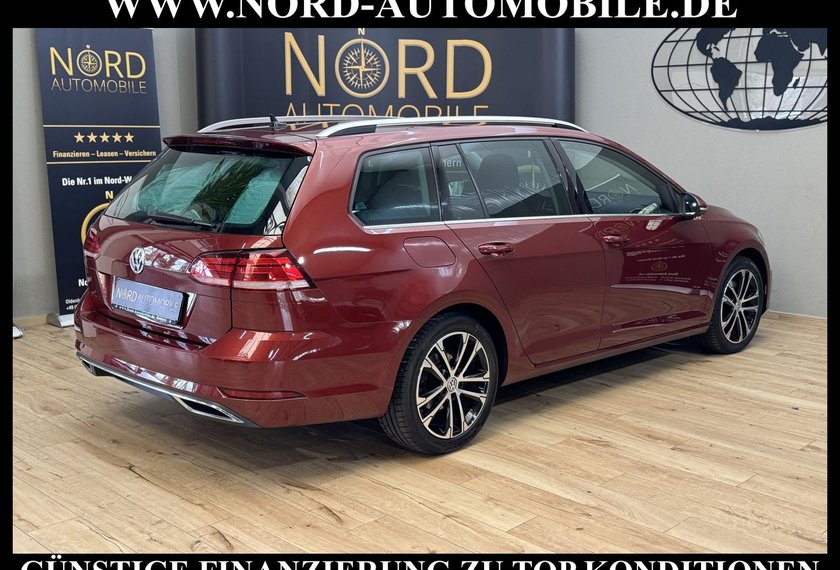 Volkswagen Golf Golf VII Variant 2.0 TDI DSG 4MOT Navi/Kamera/17