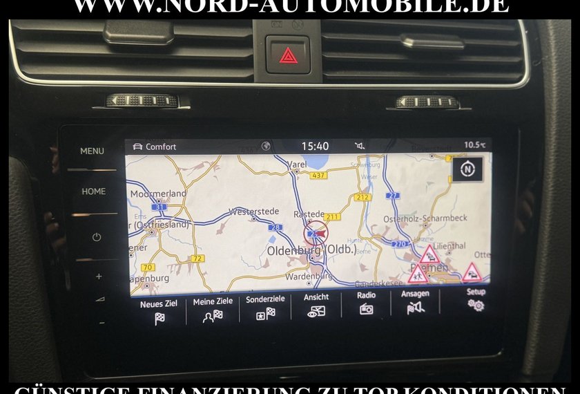 Volkswagen Golf Golf VII Variant 2.0 TDI DSG 4MOT Navi/Kamera/17