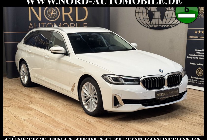 BMW 530 530 d xDrive touring LUXURY LINE *LEDER*UPE82