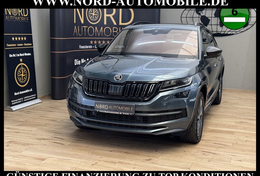 Skoda Kodiaq Kodiaq 2.0 TDI DSG Sportline 4x4 Pano/AHK/AreaVi