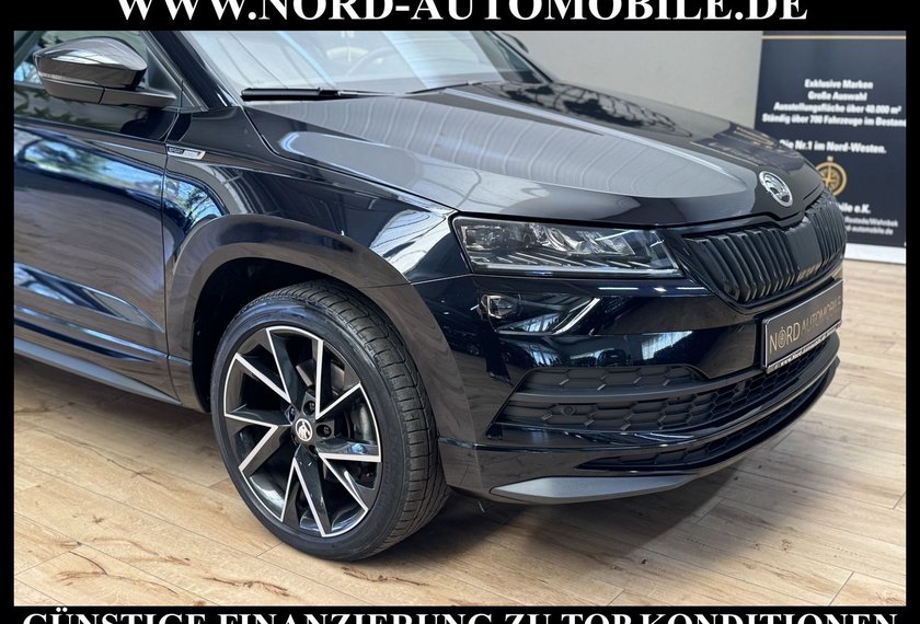 Skoda Karoq Karoq Sportline 2.0 TSI DSG AHK/Virt.Cockpit/19/