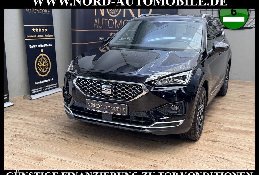 Seat Tarraco Tarraco XCELLENCE 2.0 TDI DSG AHK/Virt.Cockpit/