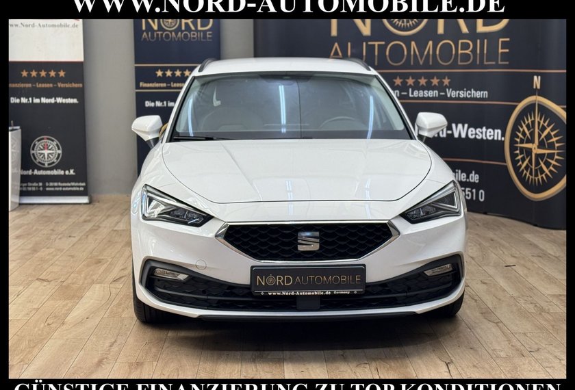 Seat Leon Leon SP Style 2.0 TDI DSG Virt.Cockpit/LED/Navi