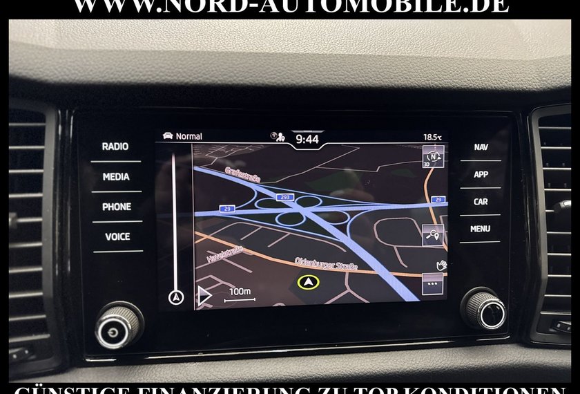 Skoda Kodiaq Kodiaq Sportline 2.0 TDI DSG Teilleder/Navi/LED/