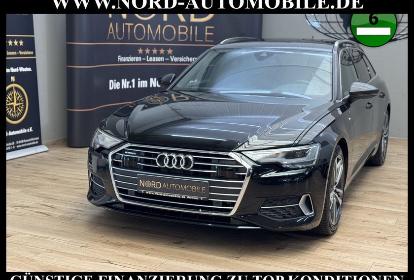 Audi A6 A6 Avant 40 TDI quattro S-LINE *AHK*PANO*UPE:80