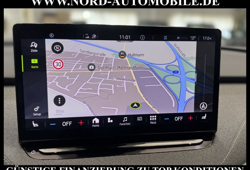 Skoda Enyaq Enyaq iV 60 Navi/Kamera/ACC/19/Servoschl.Heck