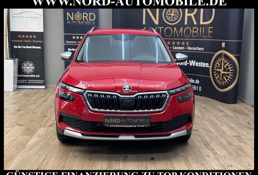 Skoda Kamiq Kamiq 1.0 TSI Scout Kamera/Virt.Cockpit/LED/Navi