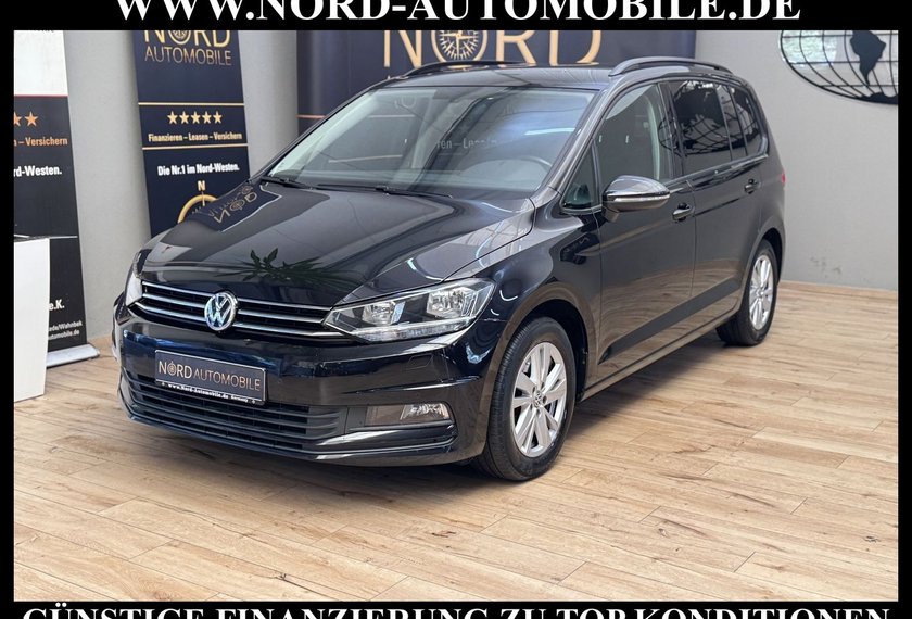 Volkswagen Touran Touran Comfortline 2.0 TDI DSG Navi/AHK/SHZ/