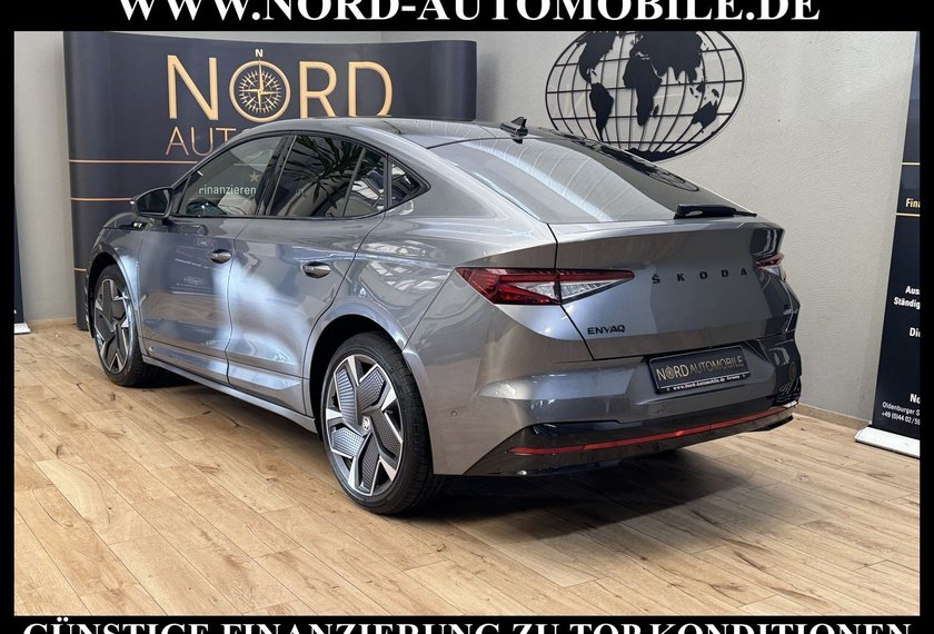 Skoda Enyaq Enyaq iV Coupé RS Suite 4x4 /AHK/Pano/21Z/UPE:71