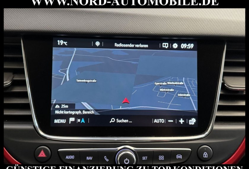 Opel Crossland (X) Crossland GS Line AUTOMATIK *LED*NAVI*KAM*17Z*