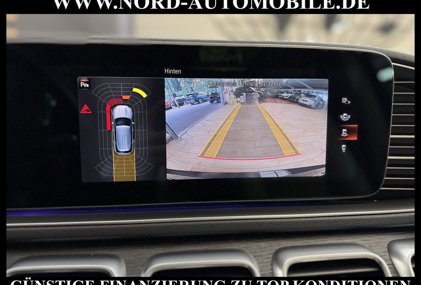 Mercedes-Benz GLE 350 GLE 350 de 4M *Distro+*Luft*BURM*Memo*Pano*