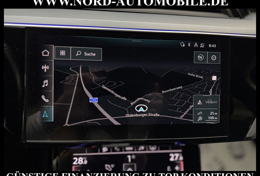 Audi e-tron e-tron qu. Automatik Teilleder/Kamera/20