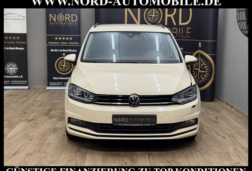 Volkswagen Touran Touran 2.0 TDI DSG Taxi Kamera/7-Sitzer/Dig.Cock