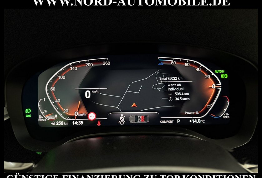 BMW 520 520 d Touring xDrive *LED*StHz*AHK*Luft*ParkAss*