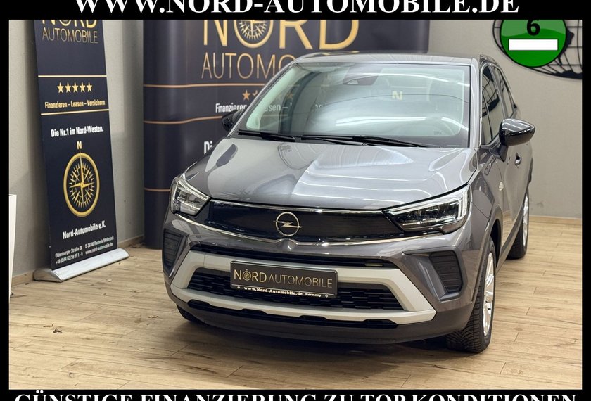 Opel Crossland (X) Crossland 1.2 Elegance Navi/LED/PDC/SHZ