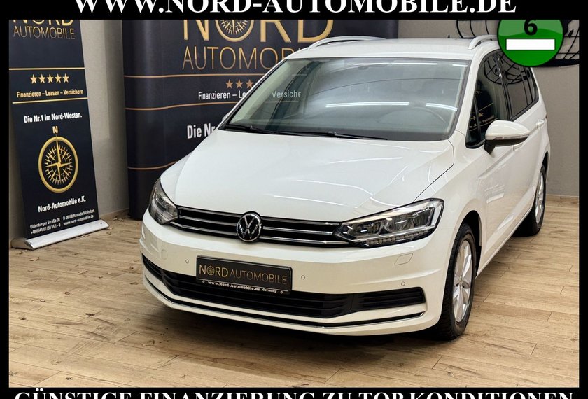 Volkswagen Touran Touran UNITED 2.0 TDI DSG AHK/Navi/LED/PDC