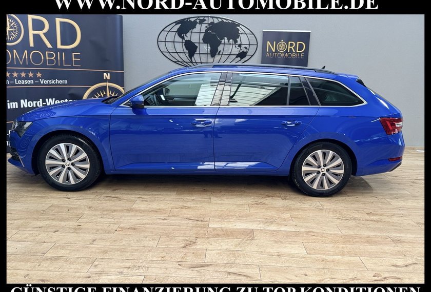 Skoda Superb Superb iV Combi Ambition 1.4 TSI DSG SIDE&amp;LANE