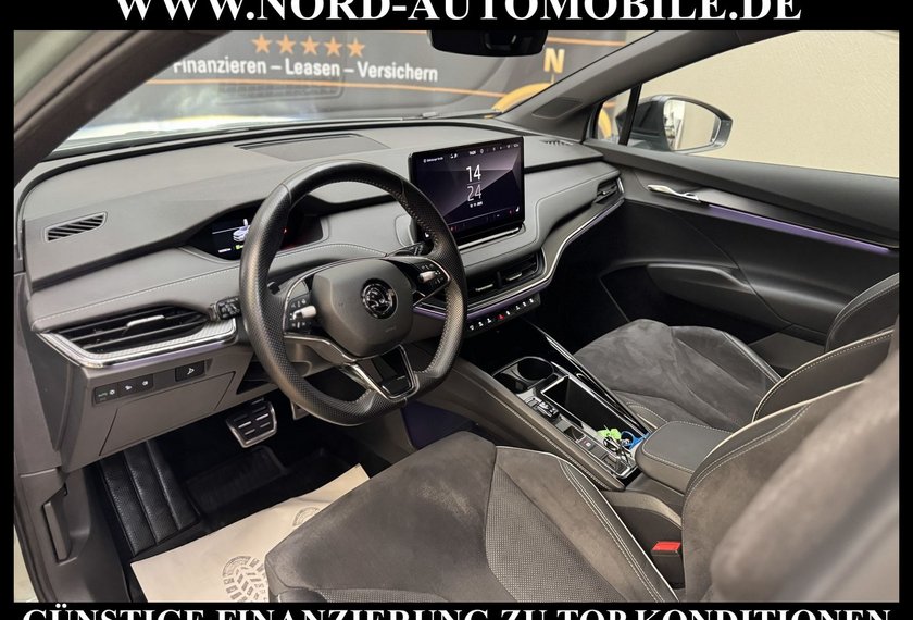 Skoda Enyaq Enyaq 60 Sportline Wärmepumpe/21/Matrix/Kamera