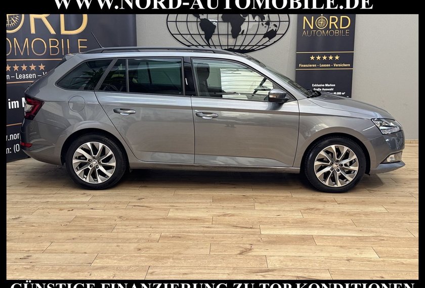 Skoda Fabia Fabia Combi 1.0 TSI Garantie09.2027/Navi/LED/PDC