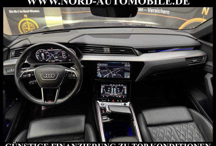 Audi e-tron e-tron S-Line QU.Head-Up/21/Matrix/B&amp;O/Leder/