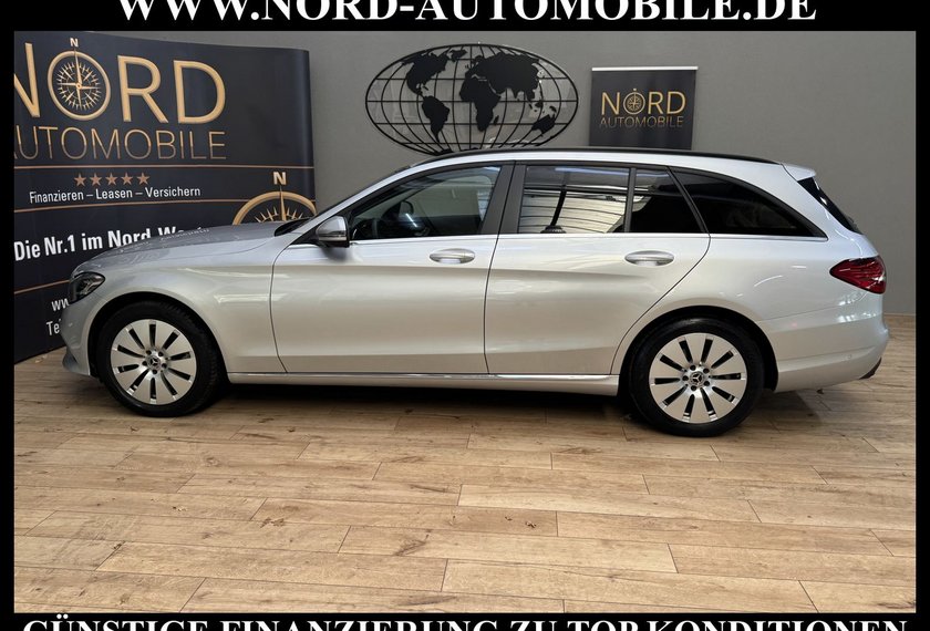 Mercedes-Benz C 200 C 200 d T *LED*Wide*Leder*Memory*360°*EasyPack*