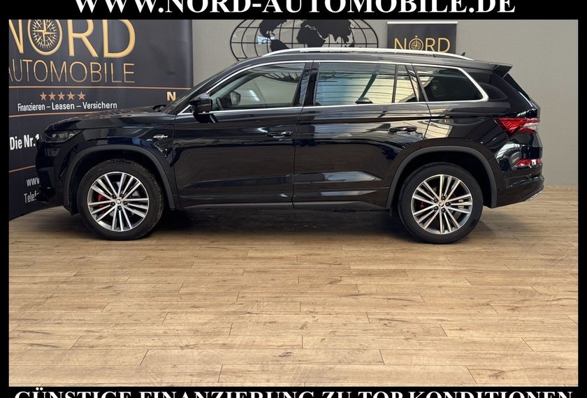 Skoda Kodiaq Kodiaq L&amp;K 2.0 TDI DSG Leder/AHK/Kamera/StHz/ACC