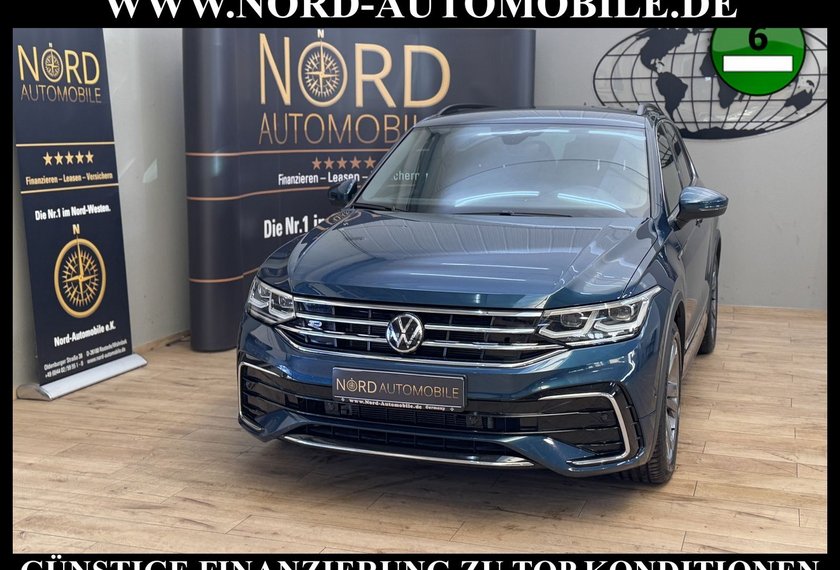 Volkswagen Tiguan Tiguan R-Line 4MOT 2.0 TSI DSG Leder/Kamera/19