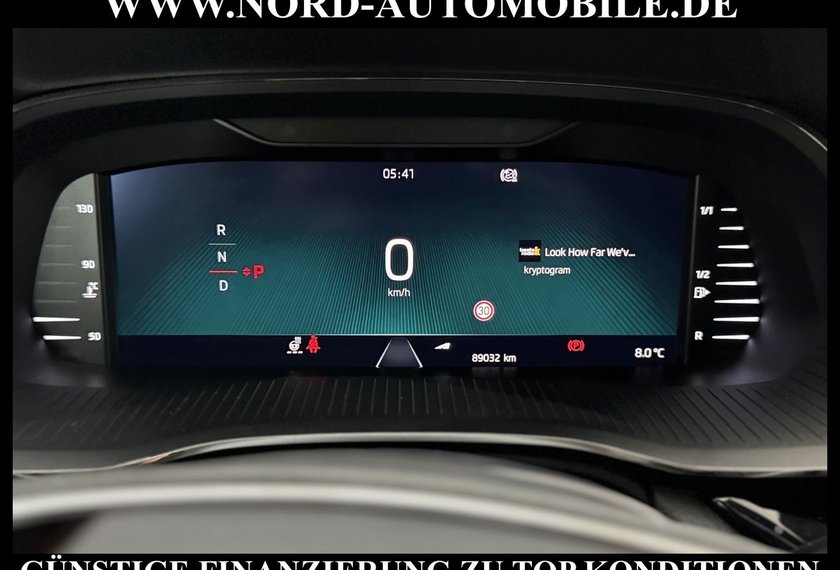 Skoda Octavia Octavia Limo 4x4  Sportline 2.0 TDI DSG StHz/19