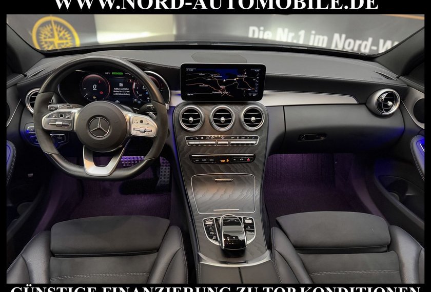 Mercedes-Benz C 300 C 300 de T AMG Night-Edition Distro*Wide*AHK*LED