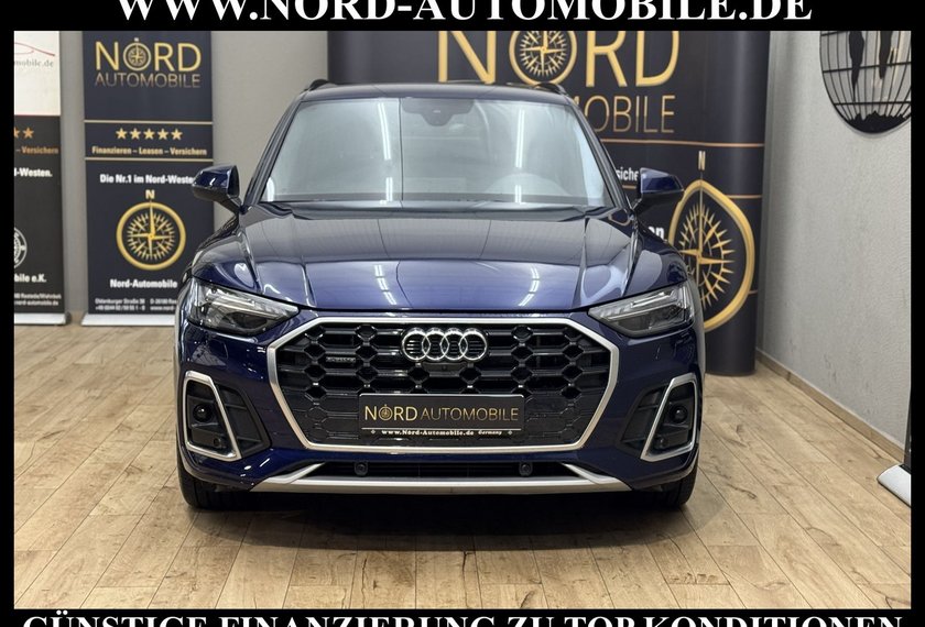 Audi Q5 Q5 50 TFSI e quat S-LINE *AHK*LUFT*20Z*UPE:81