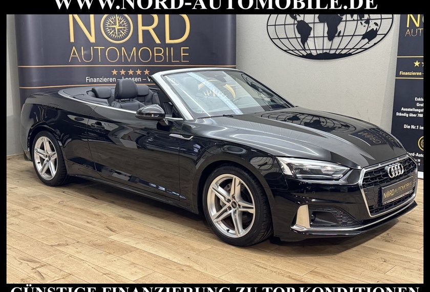Audi A5 A5 Cabriolet 40 TFSI Advanced S-Tronic Leder